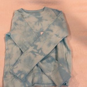 Athleta girl size 14 sweatshirt NWT